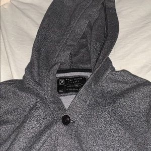 Marc eckō.   XL button up hoodie